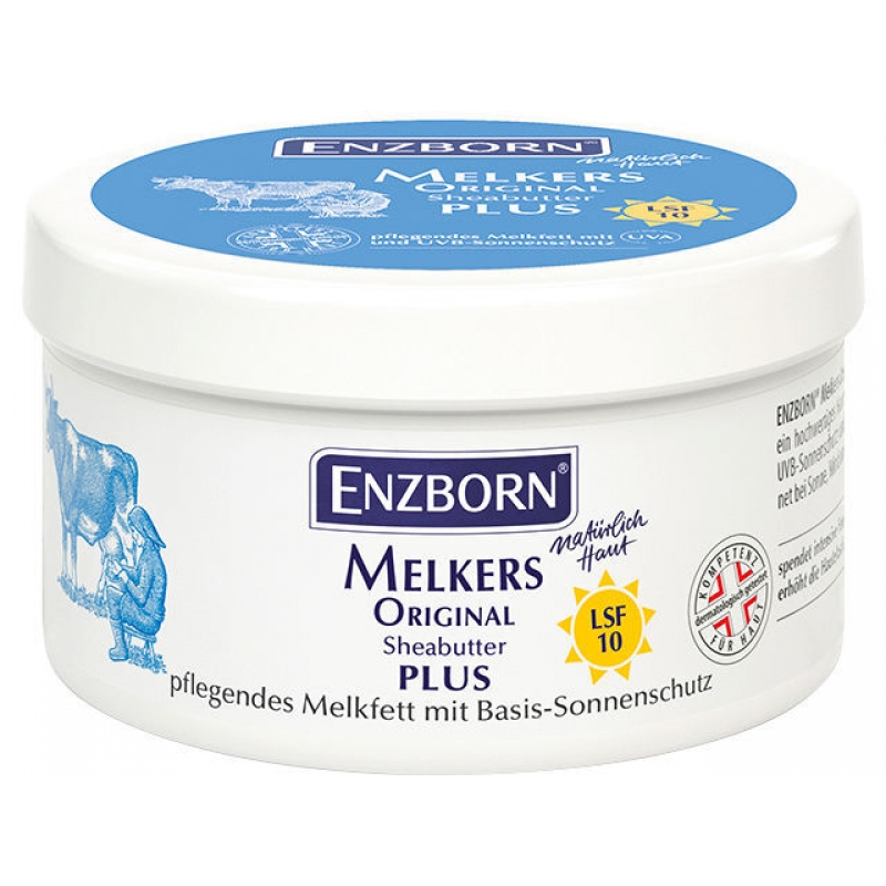 Enzborn melkvet plus, zon- beschermingsfactor 4, 250 ml - 15712