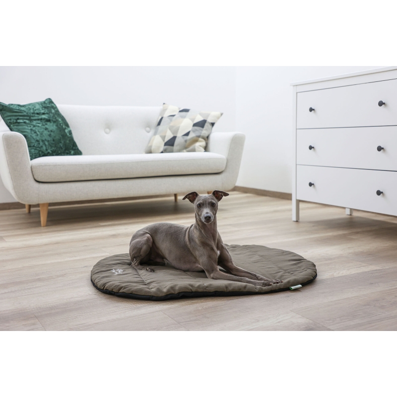 Coussin Traveller taupe, 85X65cm - 81266