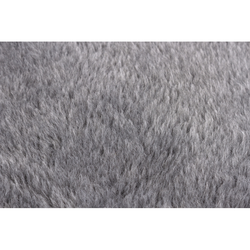 Tapis Furbed gris, 75x50cm - 81308