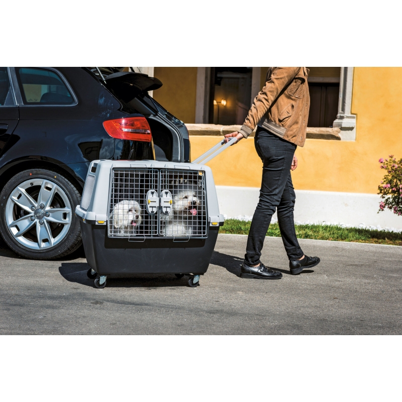 Gulliver Touring IATA Transportbox, 80x58x62cm,grijs - 81340