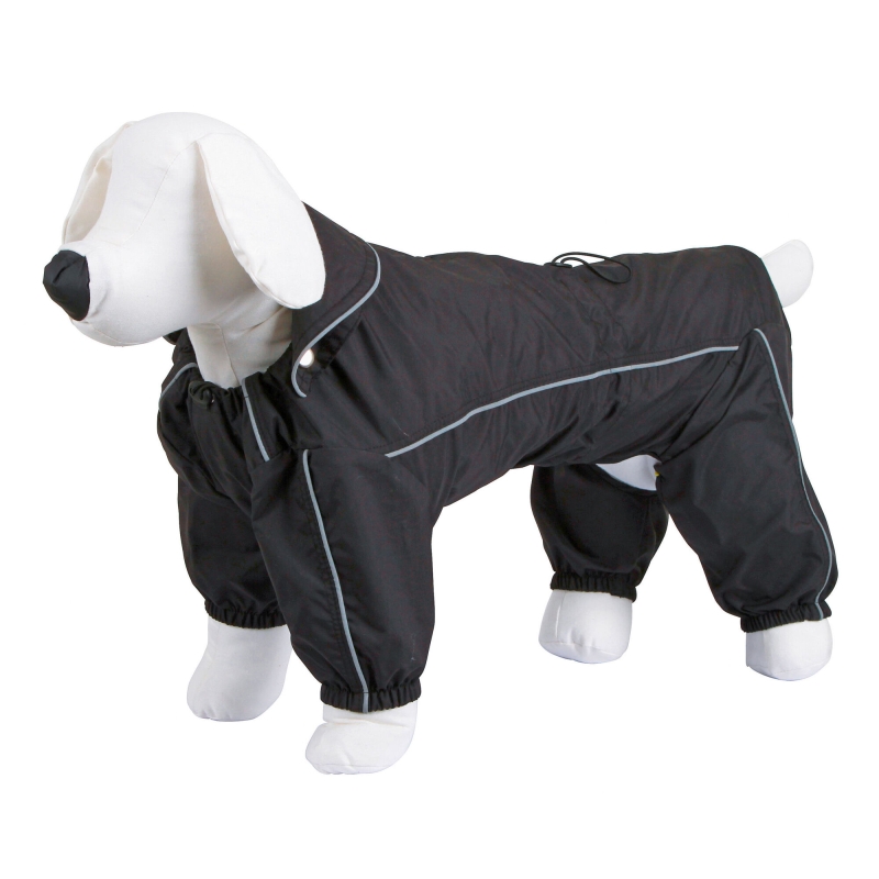 Manteau de pluie pour chien Manchester, noir, 40cm - 81378