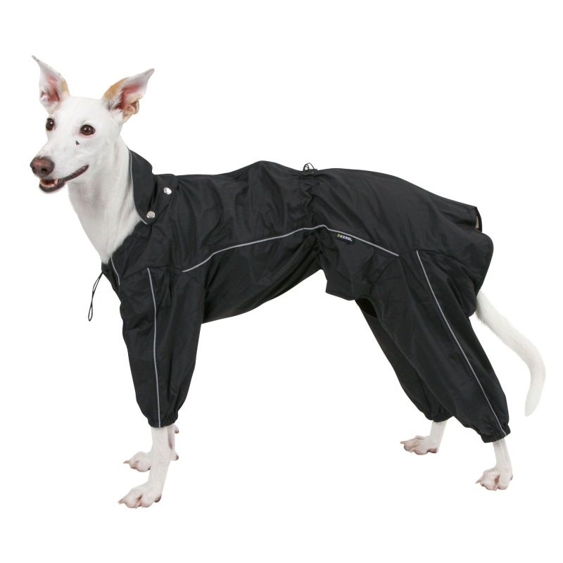 Manteau de pluie pour chien Manchester, noir, 50cm - 81380