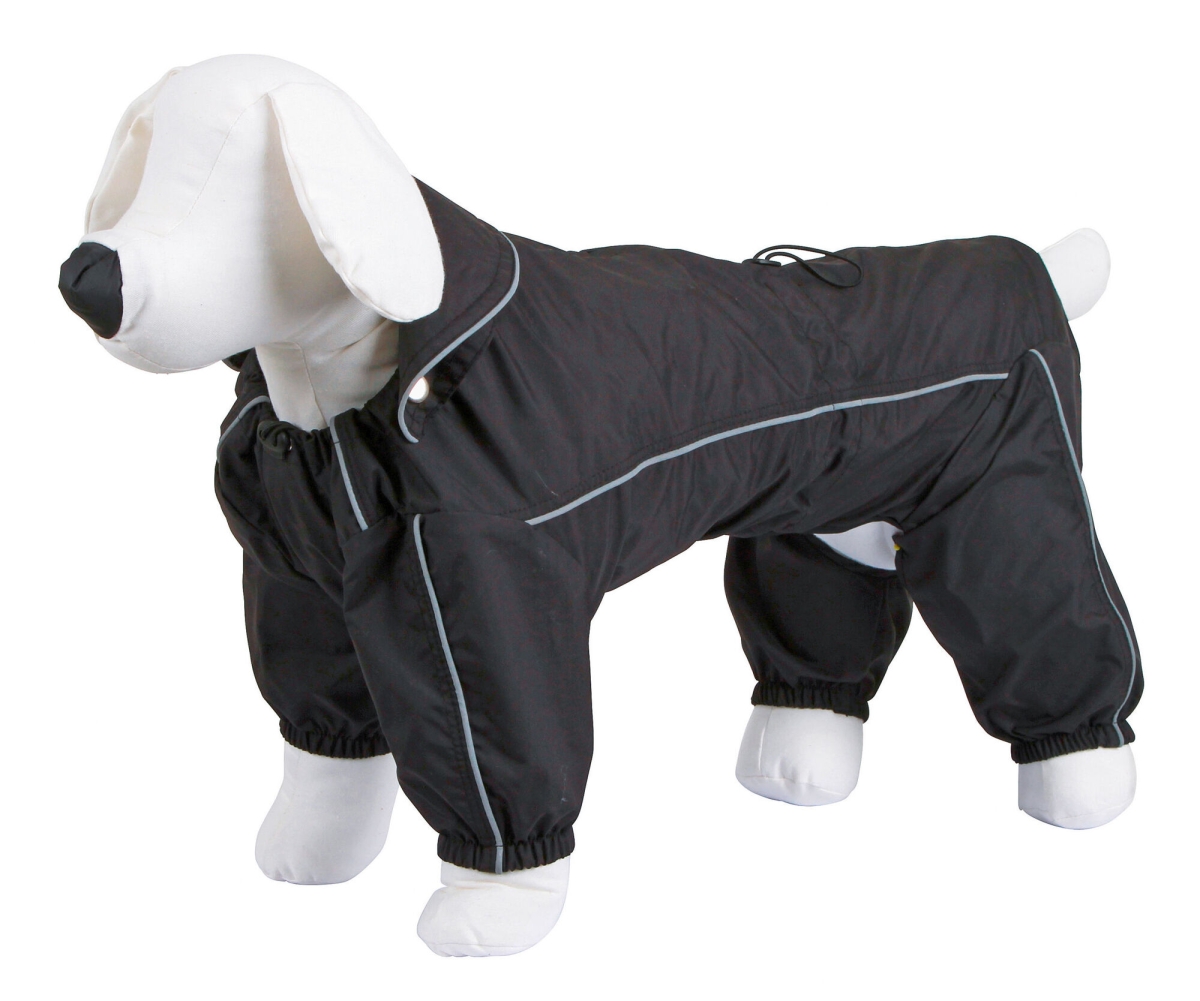 Manteau de pluie pour chien manchester, noir, 70cm Agrodieren Manteau de pluie pour chien manchester, noir, 70cm Agrodieren