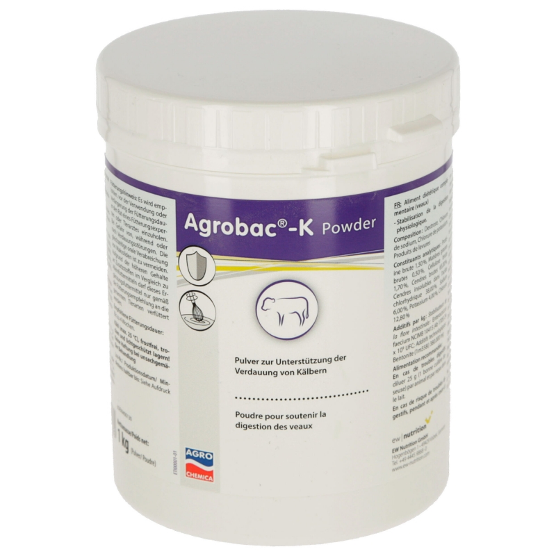 Agrobac-K Powder 1kg - 15751
