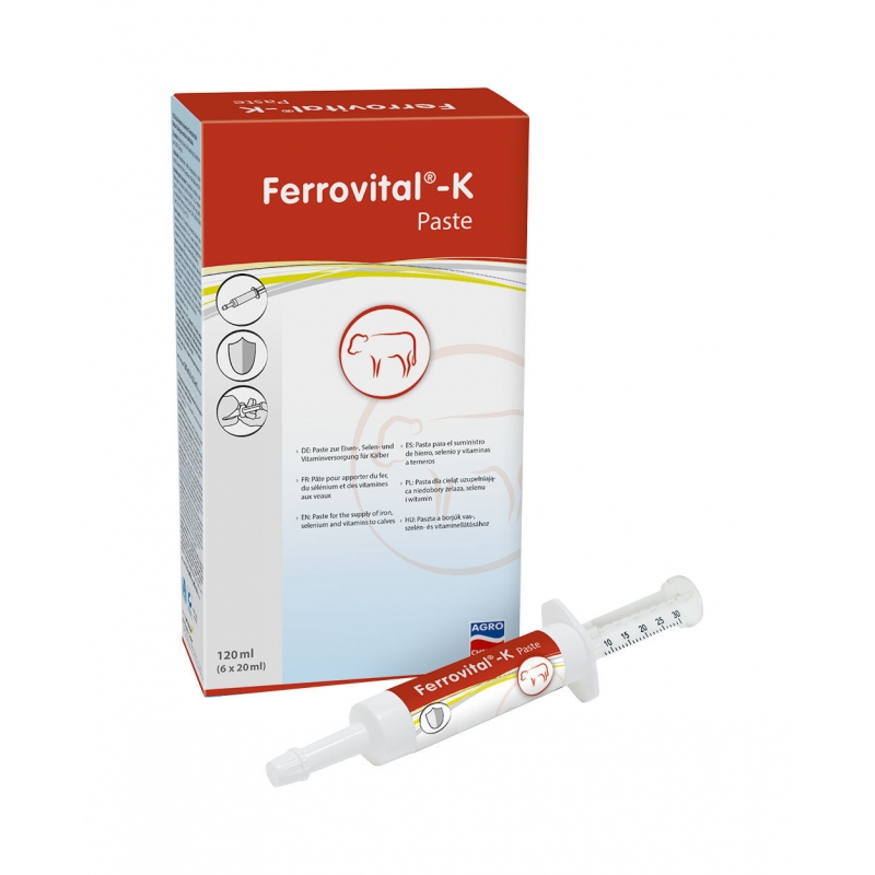 Ferrovital-K, 6 x 20ml - 15752
