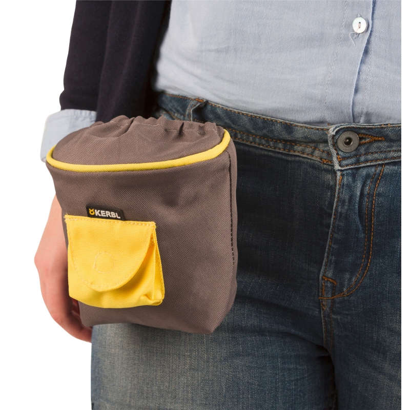 Sac &agrave; r&eacute;compenses PRO gris-jaune, 500ml - 81449