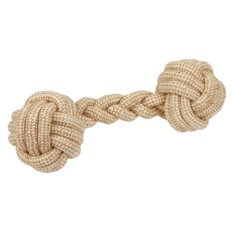 Halter XL jute-katoen &Oslash; 12 x 40 cm - 81454
