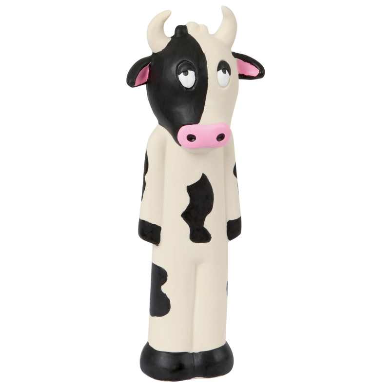 Vache, cochon et &acirc;ne en latex 20cm - 81471