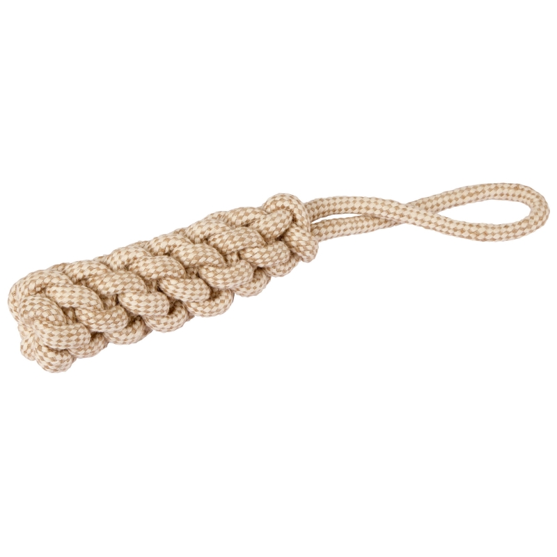 Rouleau d'apprentissge en jute et coton, 32cm - 81472