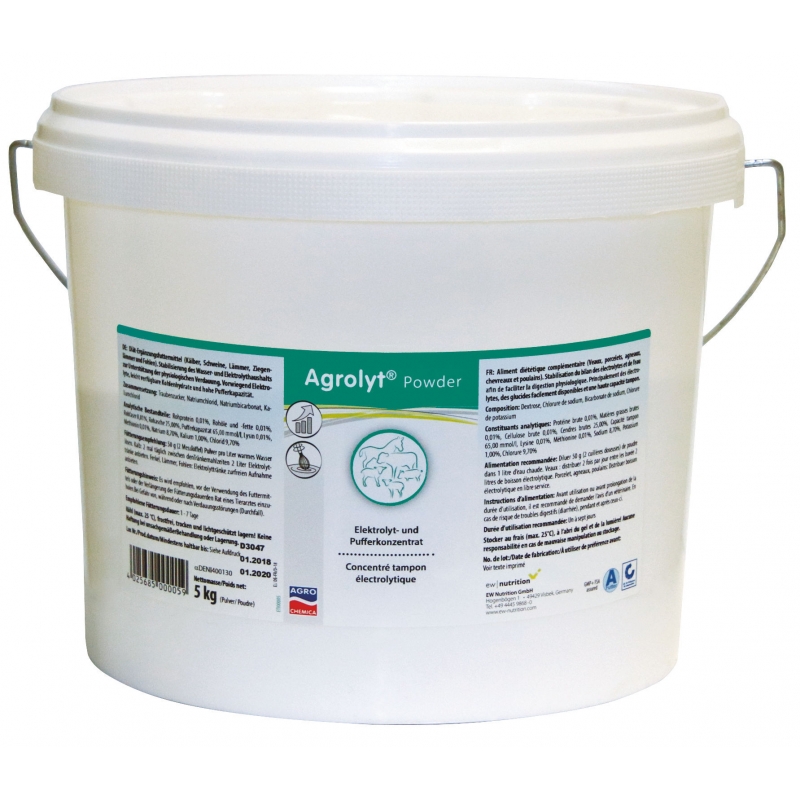 Agrolyt Powder 5kg - 1576