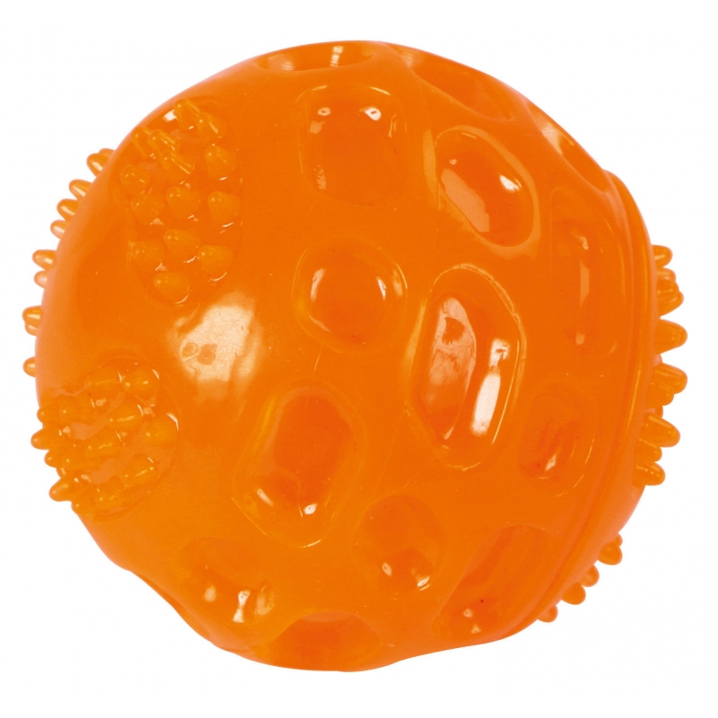 Ball ToyFastic, Squeaky oranje Ø6cm - 81483