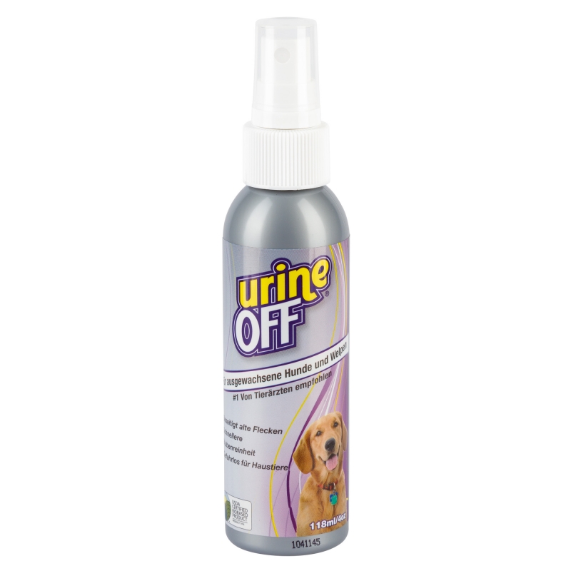 UrineOff Spray chien 118 ml interdit en France - 81497