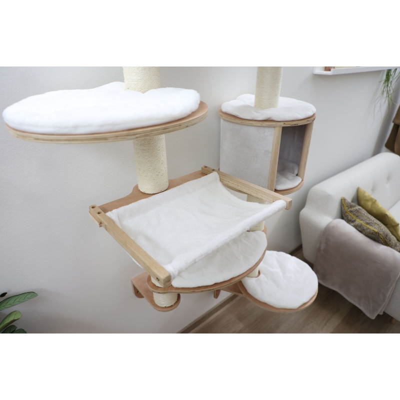 Arbre à chat mural  Dolomit XL 185x(115)cm - 81501