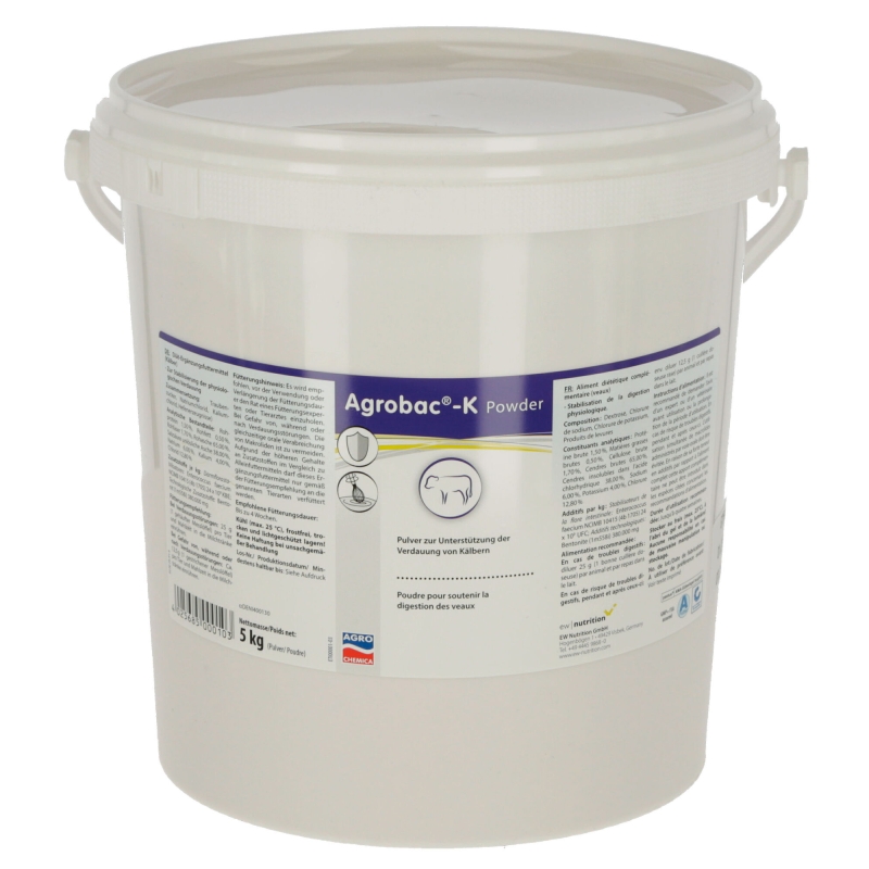 Agrobac-K Powder 5kg - 15762