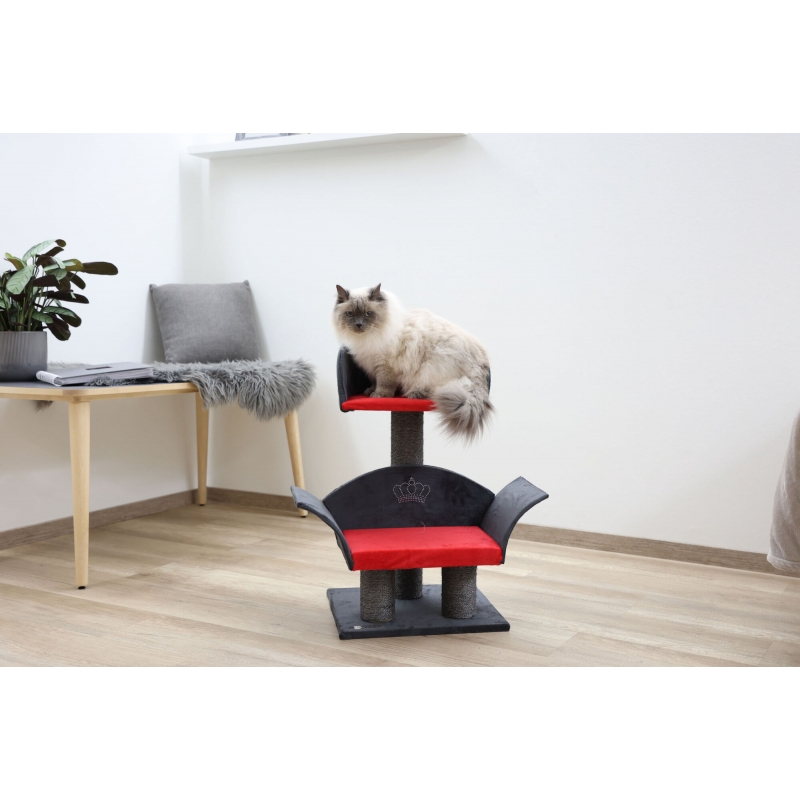 Chollo! Árbol para gatos Kerbl Lounge Deluxe 43.98€ (-56%)- Blog de Chollo! Árbol para gatos Kerbl Lounge Deluxe 43.98€ (-56%)- Blog de