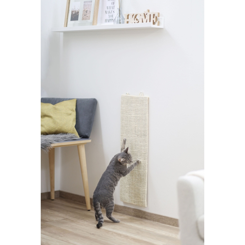 Sisal krabbord Kevin, 100x56cm, beige - 81558