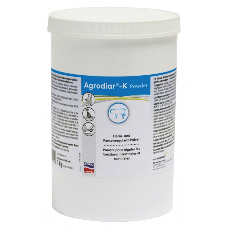 Agrodiar-K Powder 1kg - 15774