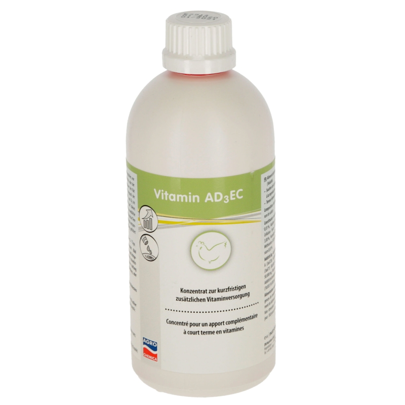 Vitamineconcentr. AD3EC, 500ml - 15784