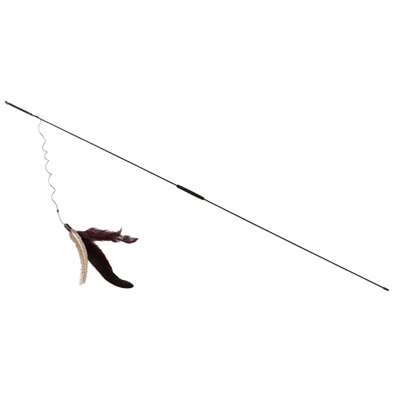 Canne &agrave; p&ecirc;che pour chat XXL 95cm - 81663