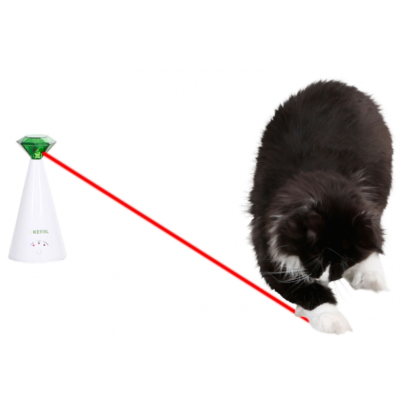 Rotierender Laser für Katzen 10x10x21cm - 81665