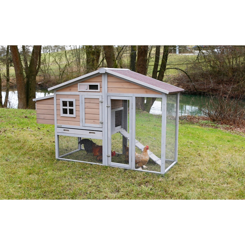 Poulailler Bonny 181x65x118cm - 81713