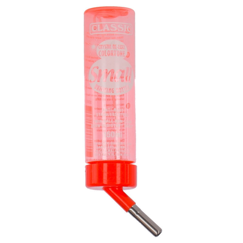Abreuvoir bouteille Classic 150ml, rouge, bleu, jaune - 81768