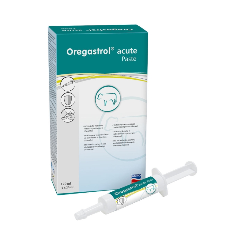 Oregastrol-acuut pasta 6x20ml - 15803