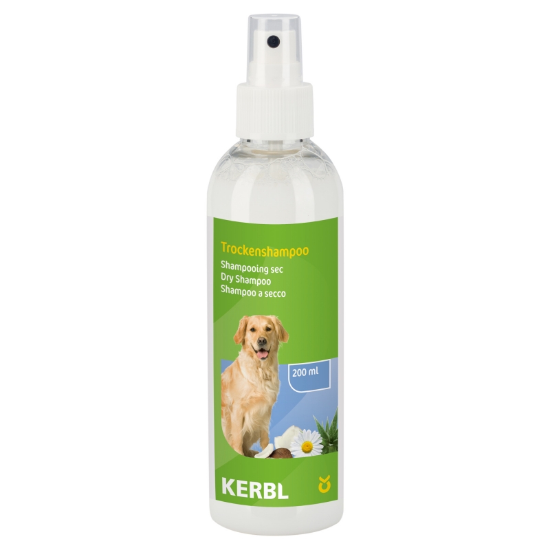 Shampooing sec pour chien 200 ml - 81937