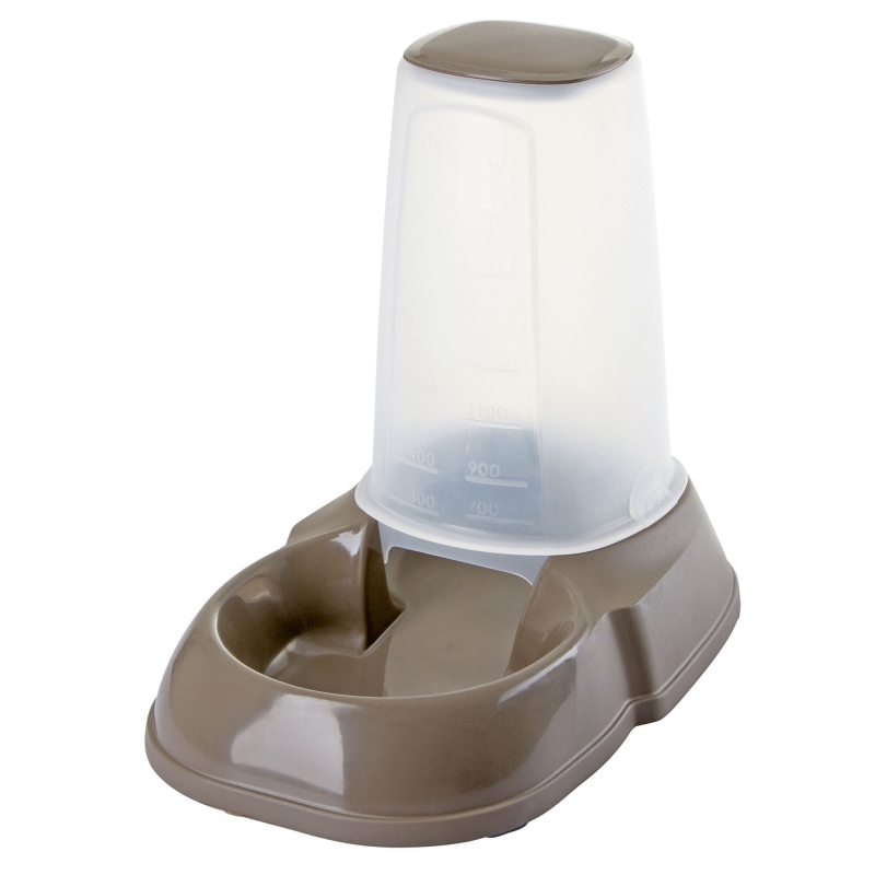 Mangeoire automatique Maya 1500ml caf&eacute; - 81979