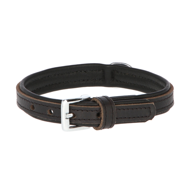 VEGAS HQ Halsband, zwart 20mm - 32 - 38 cm - 82024
