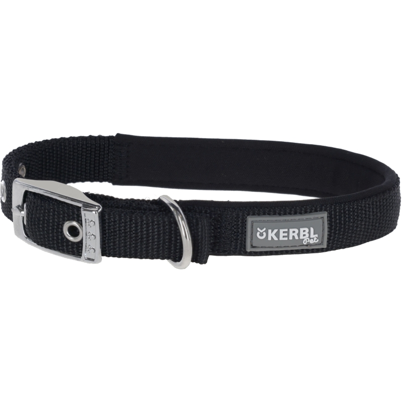 Collier pour chien  Miami Plus noir, 20mm 33-39 cm - 82187