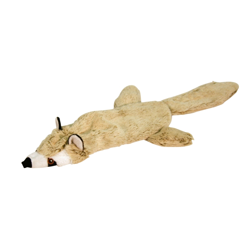 L&eacute;opard et r&acirc;ton laveur 45cm - assorti - 82238