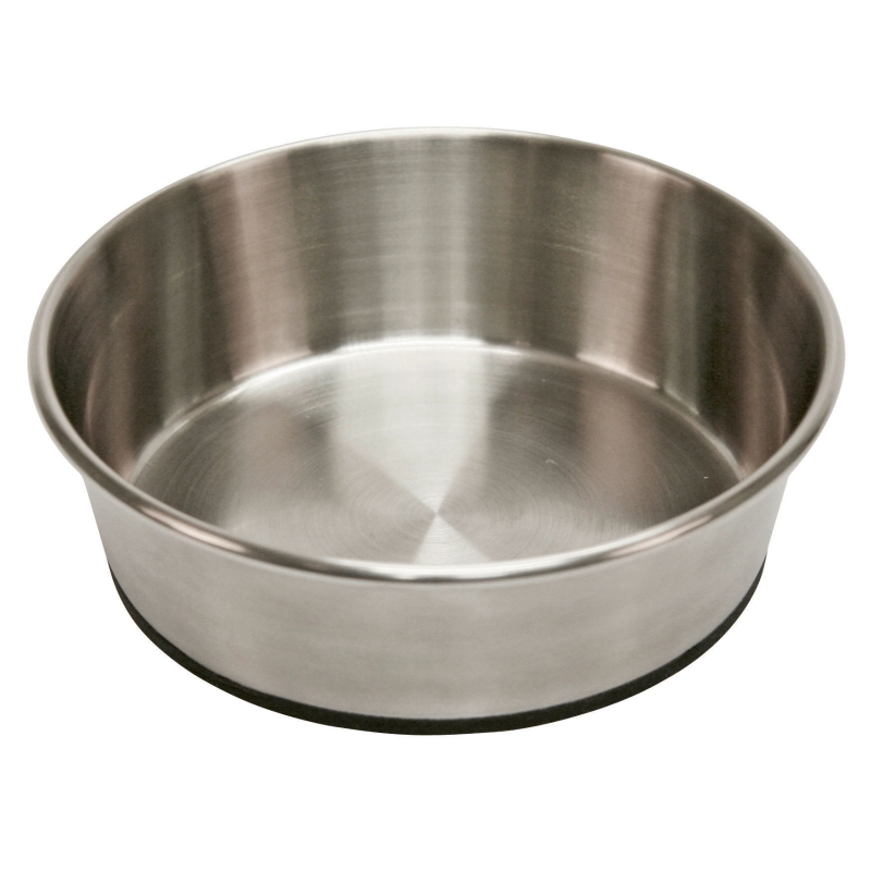 Rvs hondenvoerbak 850 ml - 82291