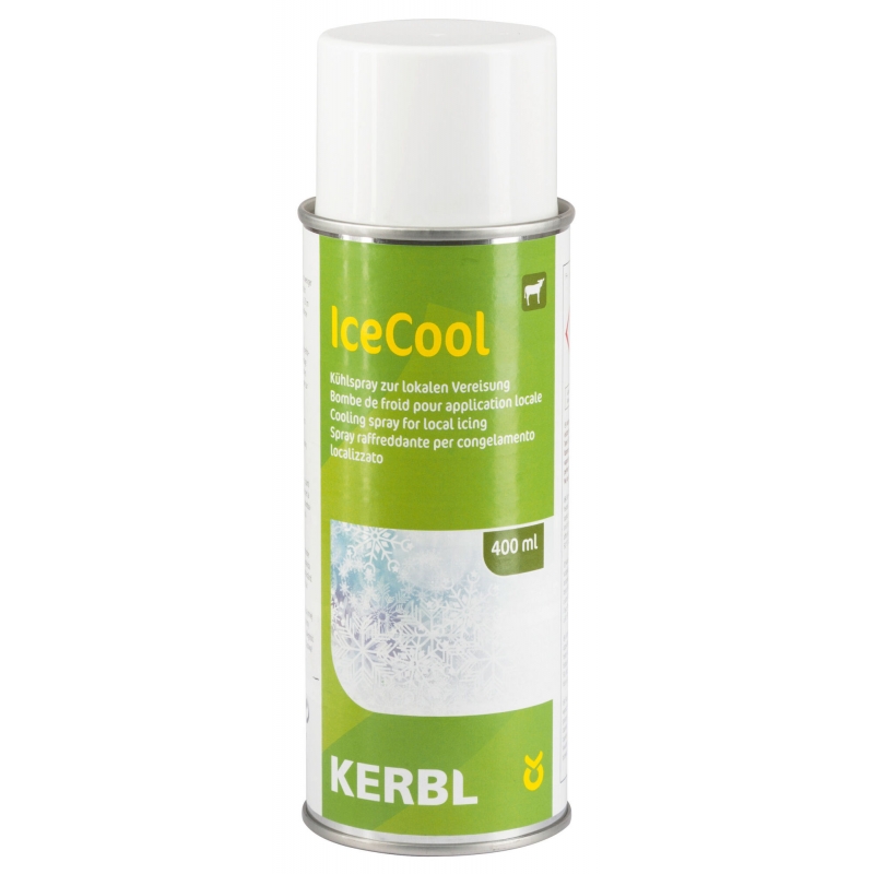 Spray régrigérant IceCool 400 ml - 15879