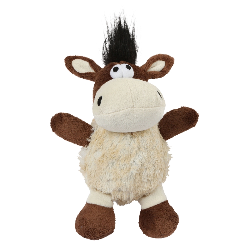 Shaggy ezel van chenille 24 cm - 82355