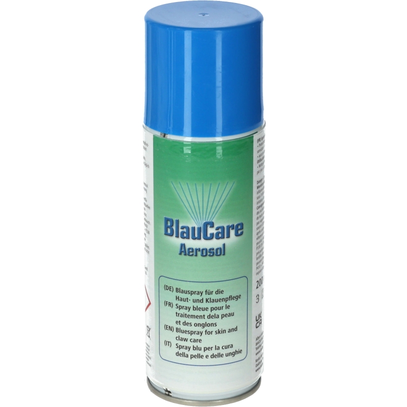 Spray bleu 200ml INTERDIT EN FRANCE - 15882