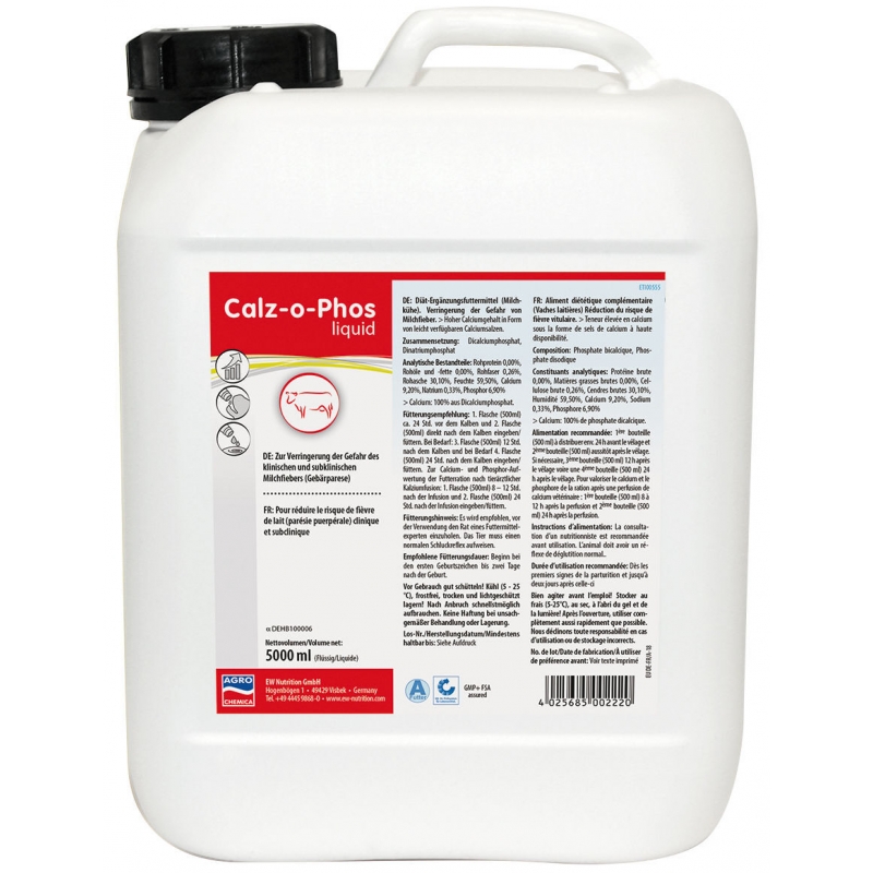 Calz-o-Phos Liquid 5 liter Jerrycan - 15975
