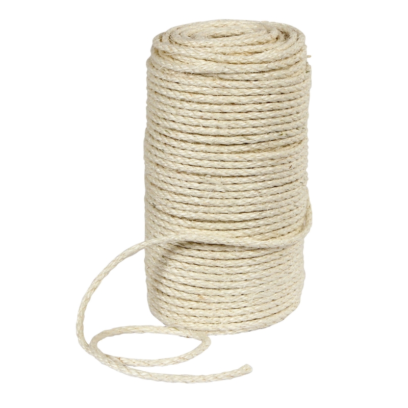 Corde sisal en &Oslash; 0,5cm, 100m - 82564