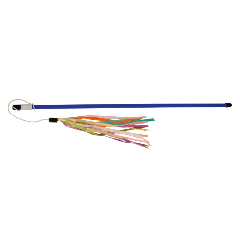 Canne &agrave; p&ecirc;che pour chat Fox 50 cm - 82609