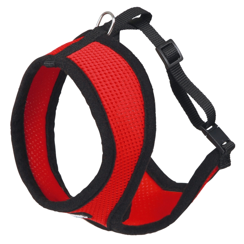 Harnais pour chat Active rouge - 82644
