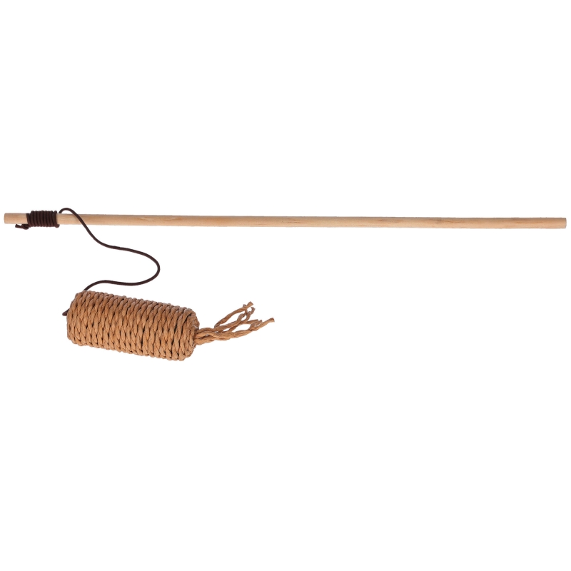 Speelhengel Nature 41 cm van zeegras - 82663