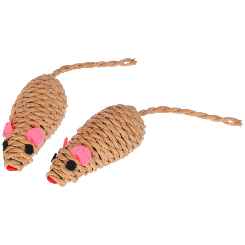 Muis Nature 7 cm van zeegras - 82664