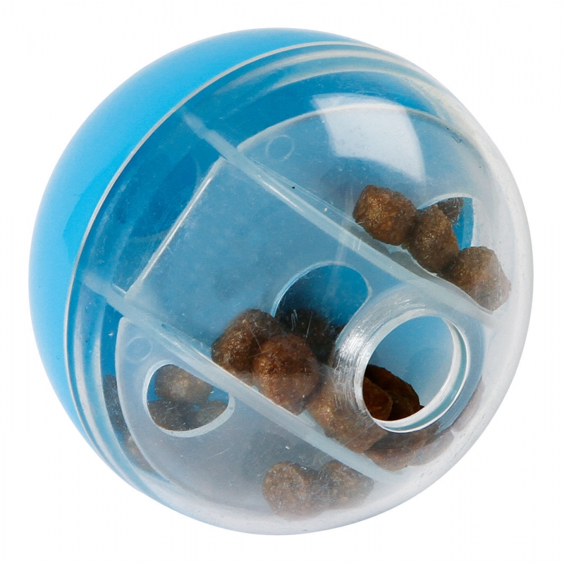 Snackbal voor katten Ø 5 cm, blauw - 82667