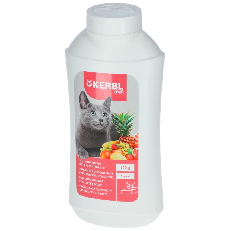 Concentr&eacute; d&eacute;odorant liti&egrave;re 700gr tropical - 82674