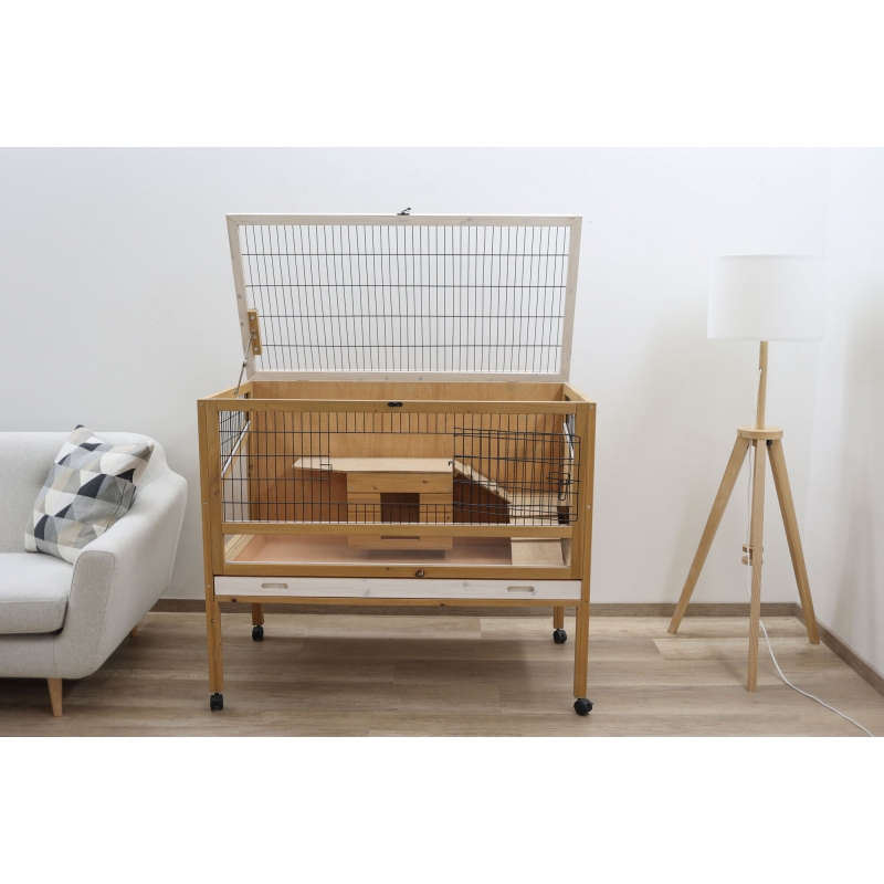 Cage pour rongeur Indoor Deluxe, 115x60x92,5 cm - 82725