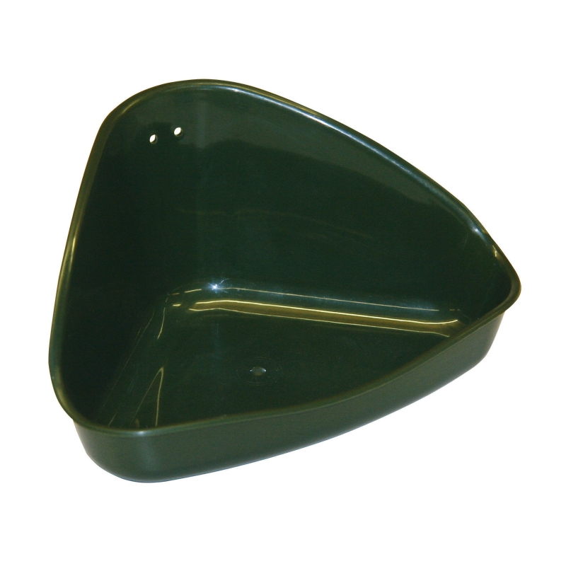 Toilette angulaire pour petit rongeur, 16x11x8 cm - 82780