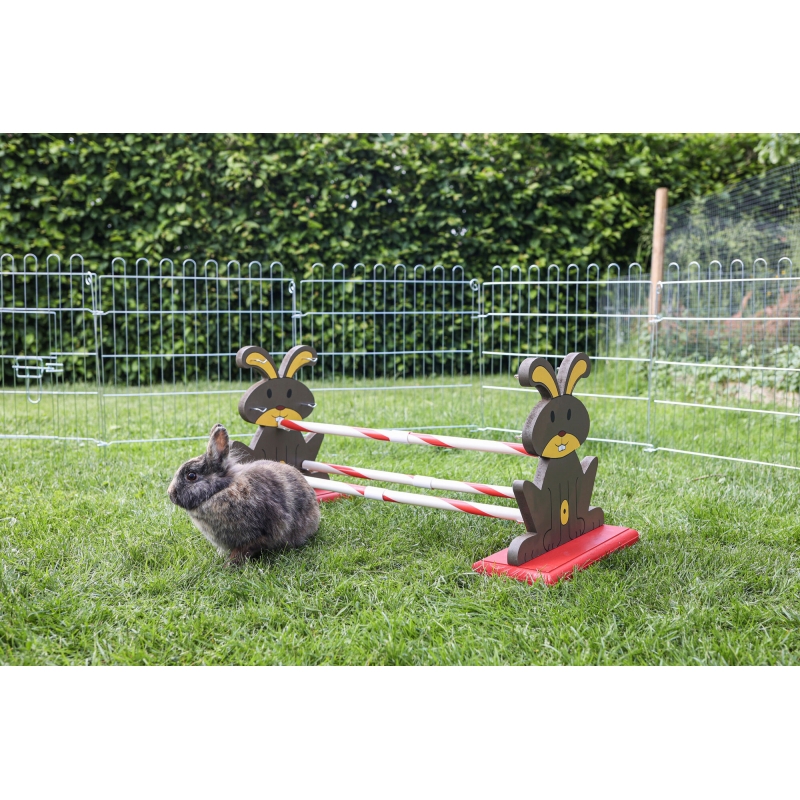 Agility horde voor knaagdieren 62 x 33 x 34 cm - 82855