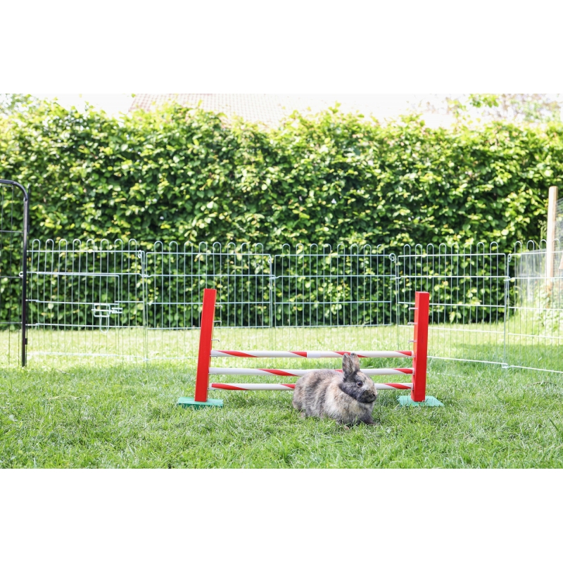 Kerbl 82859 Agility steile springing voor knaagdieren, 70 x 5 x 35 cm