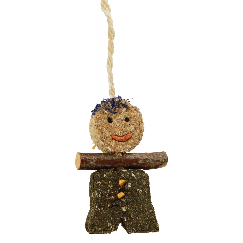 Monsieur c&eacute;r&eacute;ales Seppl Native Snacks, 13x7 cm, 70g - 82867