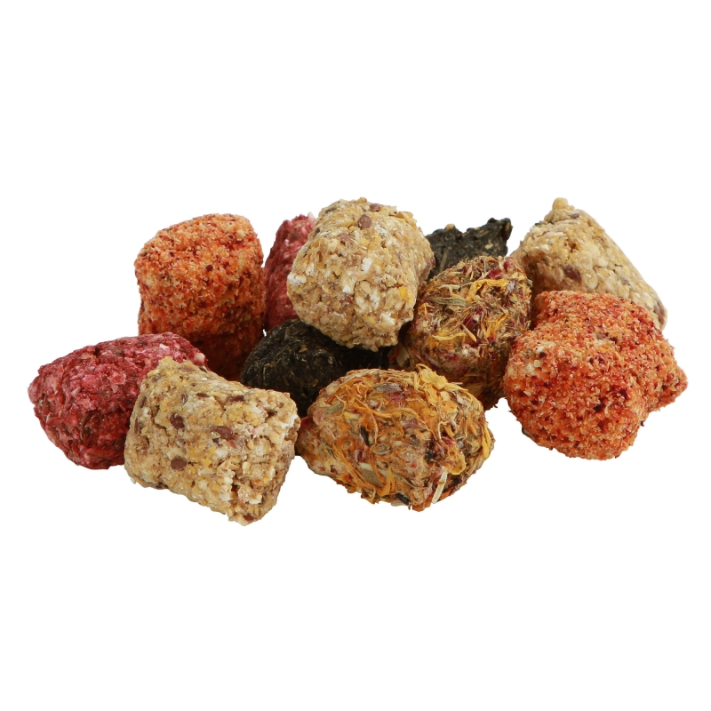 Petites bouch&eacute;es gourmandes Native Snacks, 3x2,5 cm, 90g - 82869